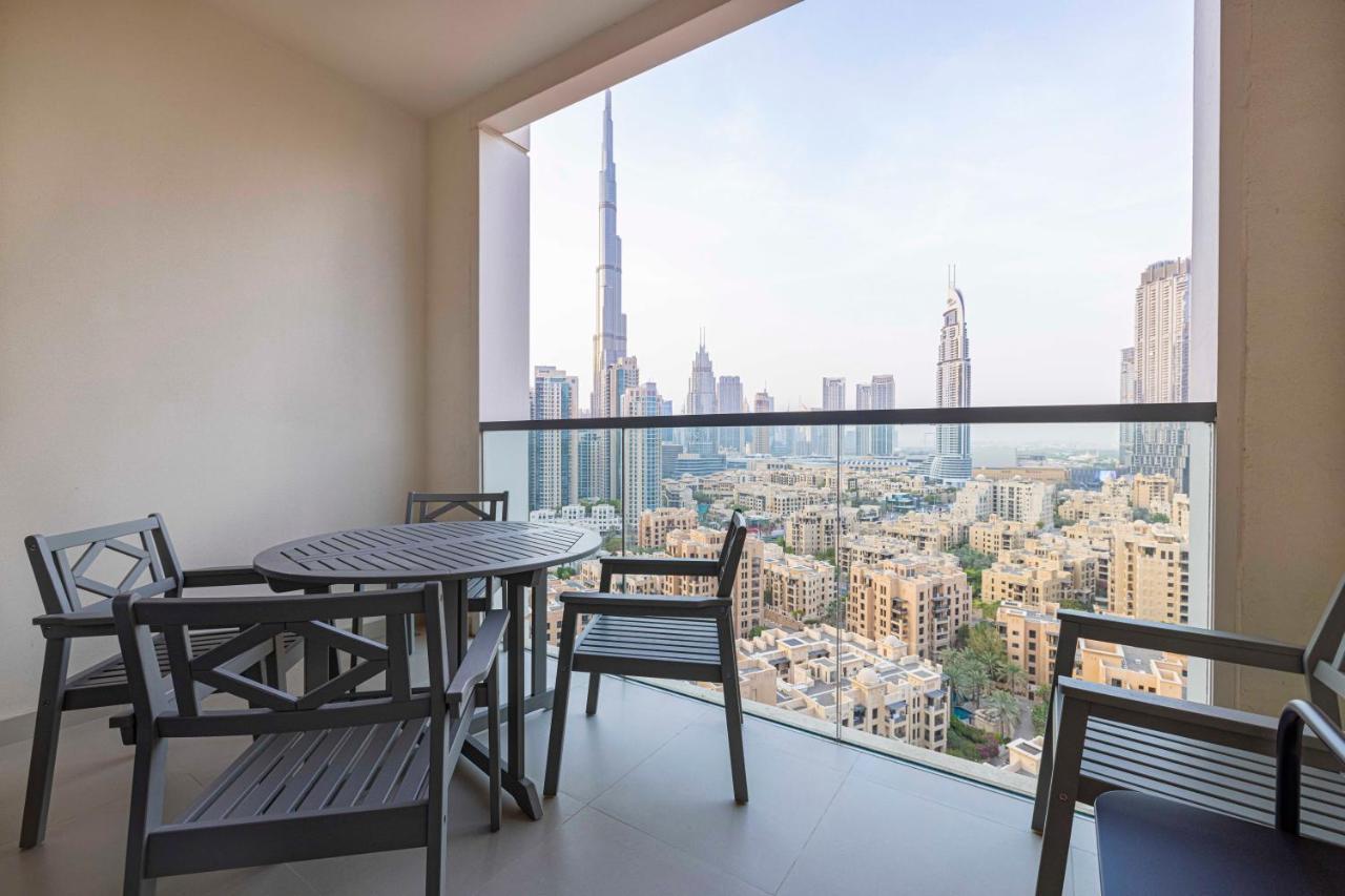 Downtown Dubai Bellevue Tower, 2 Bedroom Apartment, Stunning View Burj Khalifa ภายนอก รูปภาพ